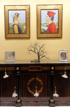 Retratos Colecci&oacute;n &Oacute;scar Calvo. Artista Conchi &Aacute;lvarez