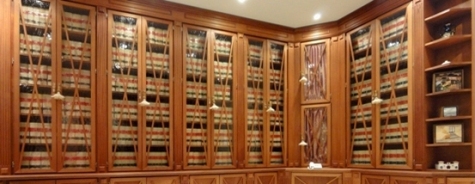 Oscar Calvo Lawyers Library room